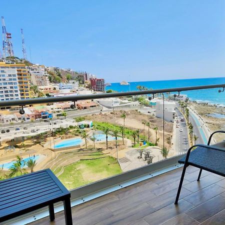 Malecon Vista Al Mar Alberca Infinity Jacuzzi Gym Lejlighed Mazatlán Eksteriør billede