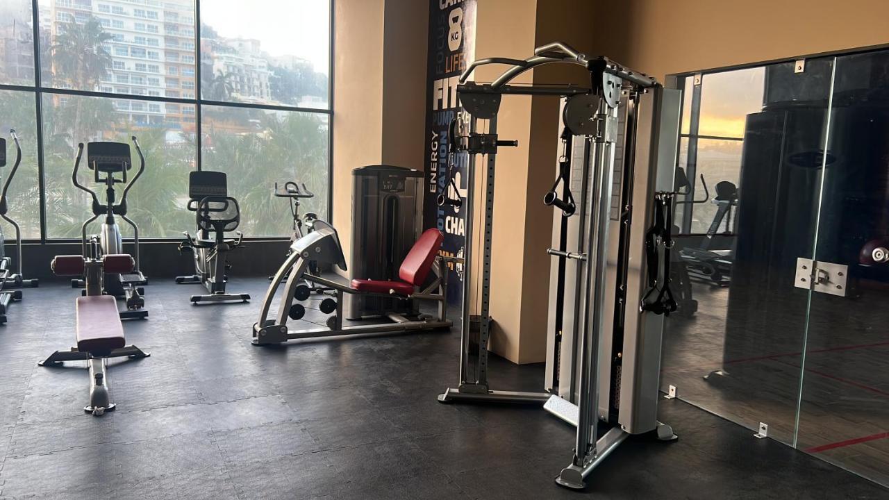 Malecon Vista Al Mar Alberca Infinity Jacuzzi Gym Lejlighed Mazatlán Eksteriør billede