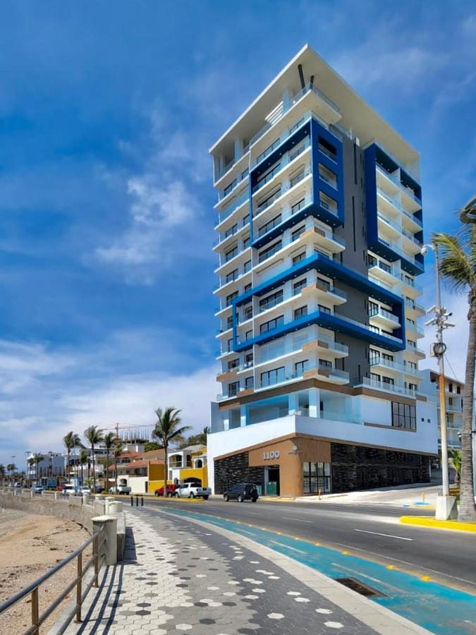 Malecon Vista Al Mar Alberca Infinity Jacuzzi Gym Lejlighed Mazatlán Eksteriør billede